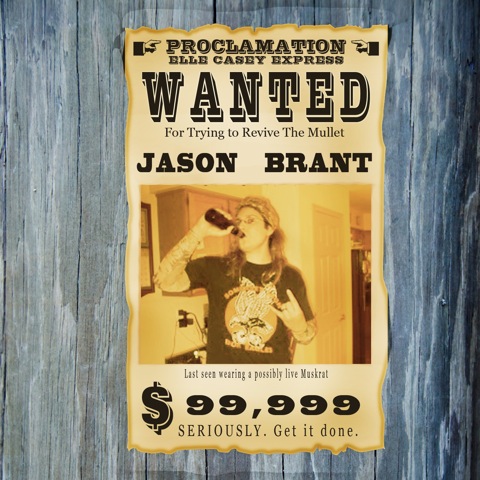 WANTED:  Jason Brant