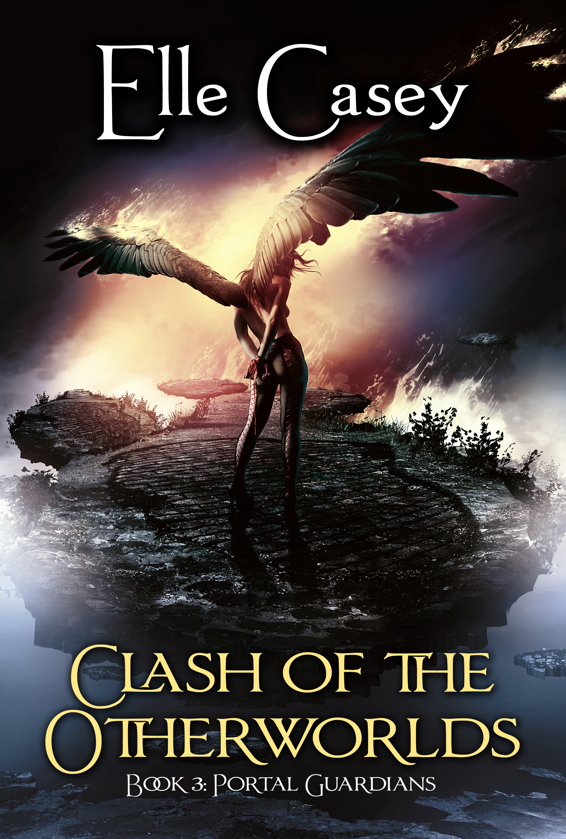 Cover Reveal !  Clash of the Otherworlds: Book 3 (Portal Guardians)