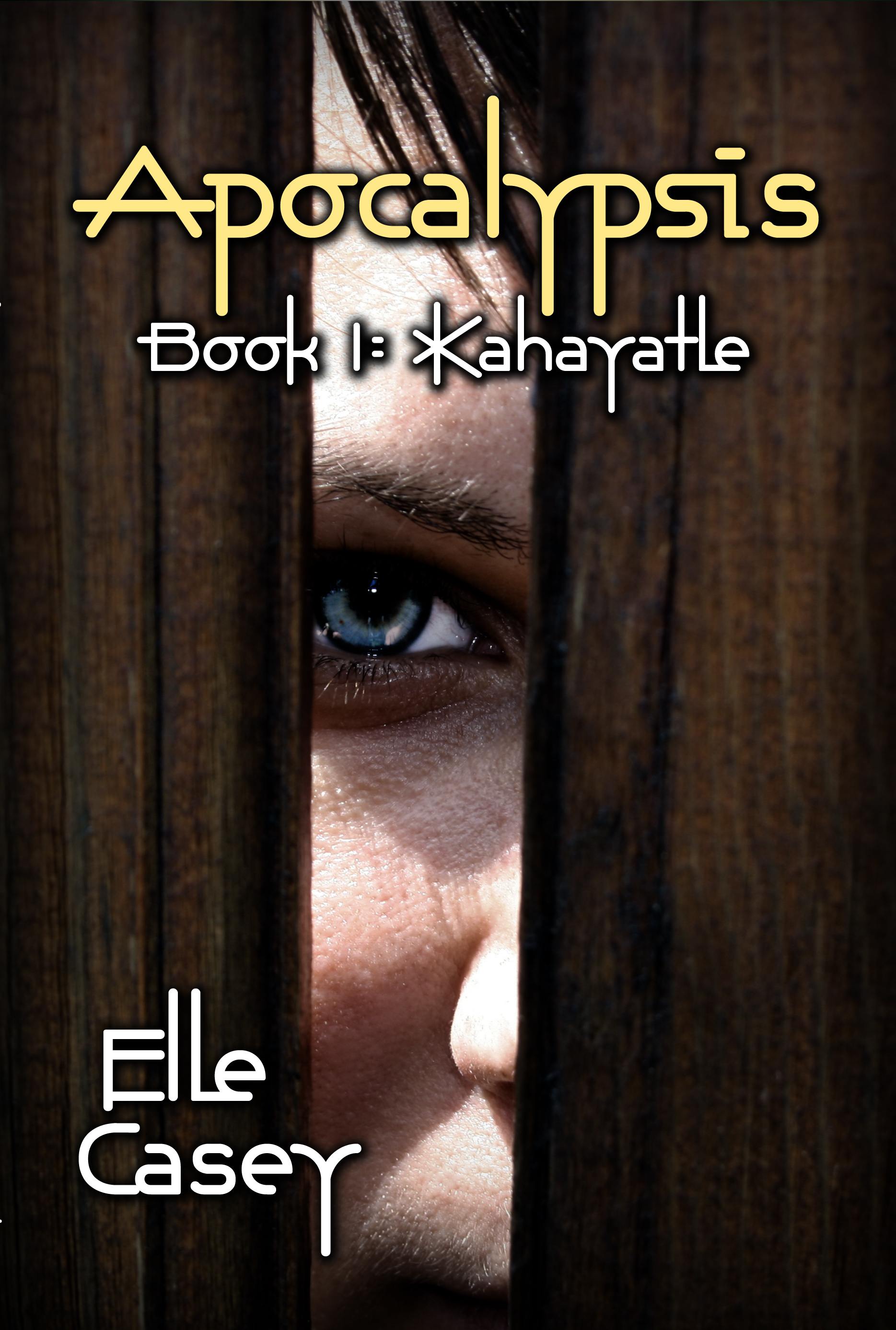 A New Cover for Apocalypsis: Book 1