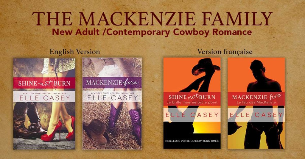 BOOKS BY SERIES | Elle Casey, Novelist